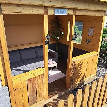 別荘 Haus Am Vogelsang ハノーファーシュ・ミュンデン