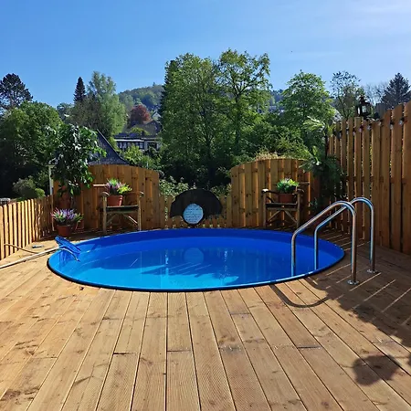 דירה Haus Am Vogelsang Hannoversch Münden