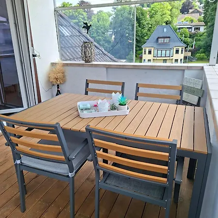 Haus Am Vogelsang Apartmán Hannoversch Münden