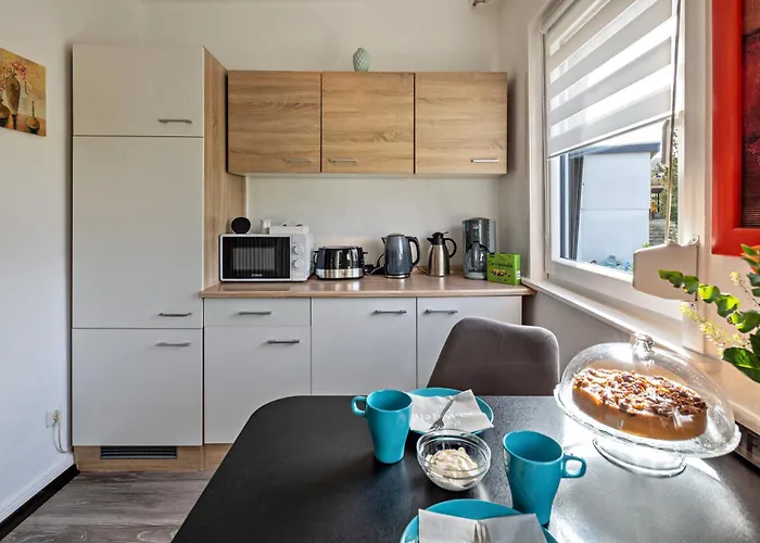 度假居 Haus Am Vogelsang