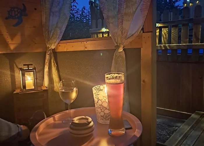 度假居 Haus Am Vogelsang 汉诺威-明登